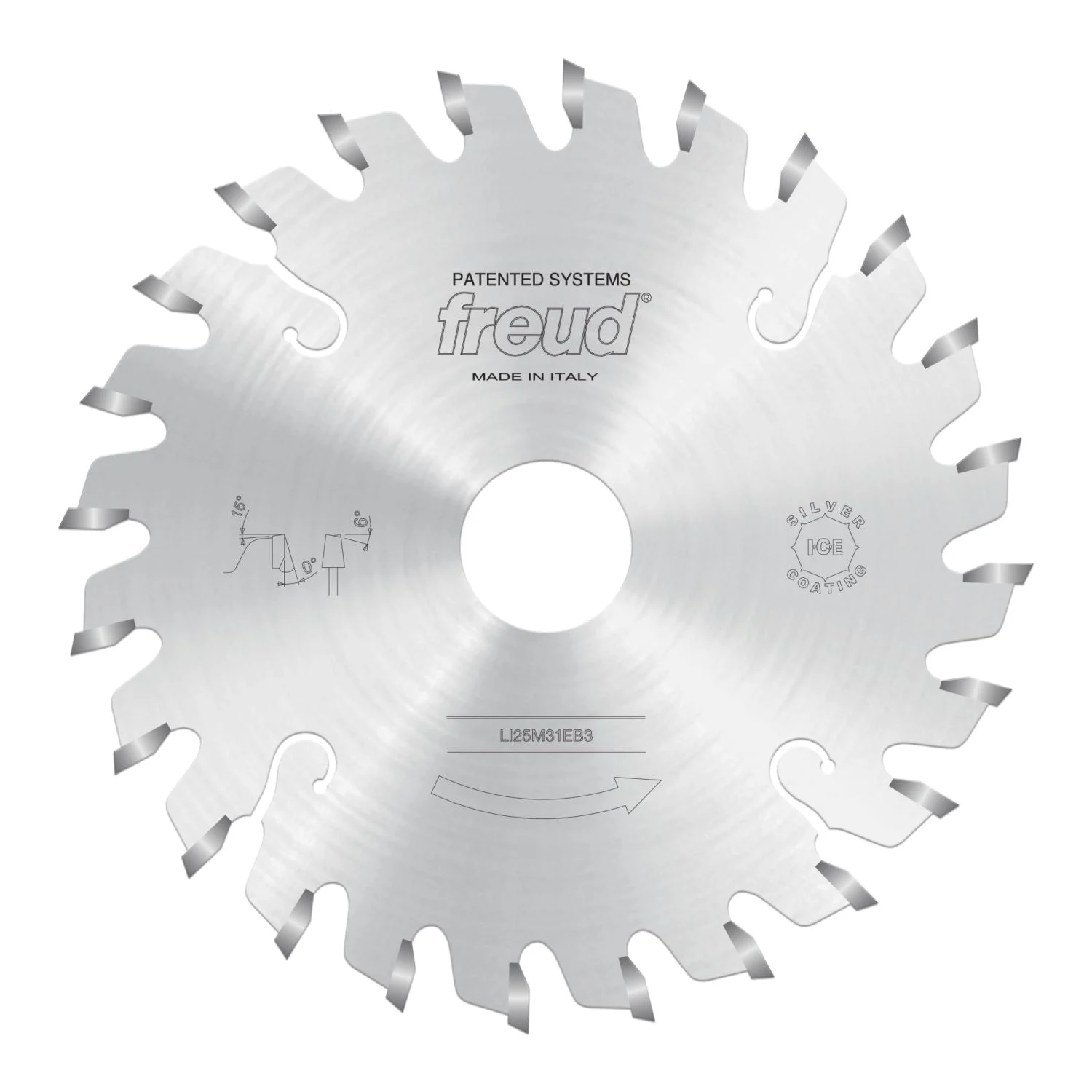Freud LI25M31EB3 120mm Conical Scoring Saw Blade