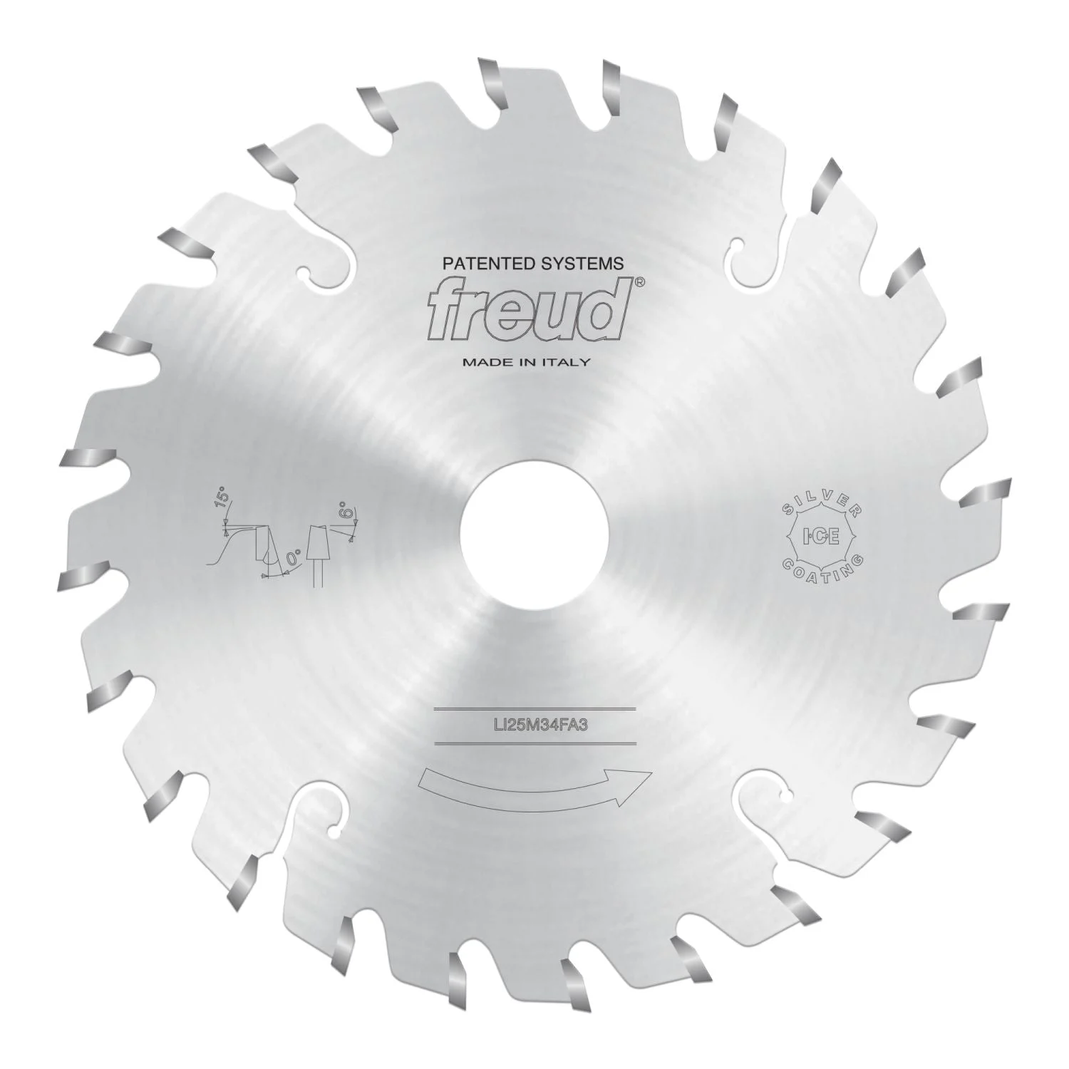 Freud LI25M34FA3 125mm Conical Scoring Saw Blade