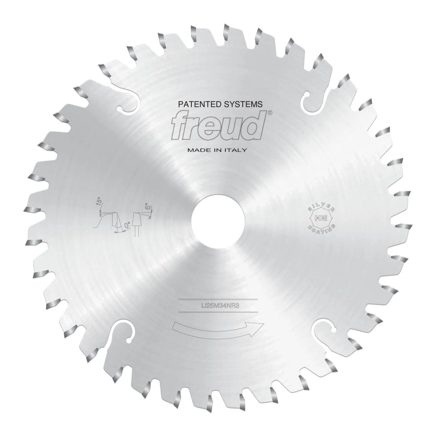 Freud LI25M34NR3 180mm Conical Scoring Saw Blade