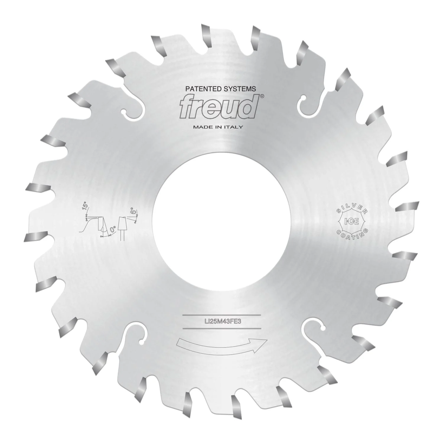 Freud LI25M43FE3 125mm Conical Scoring Saw Blade
