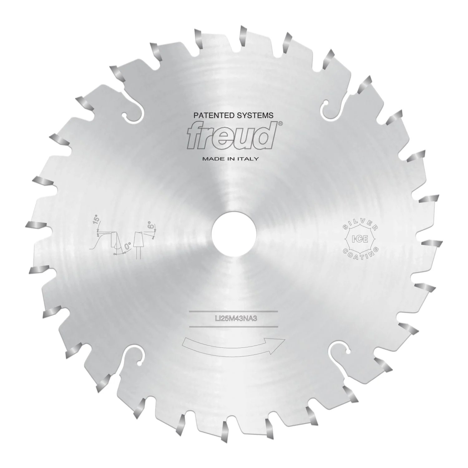 Freud LI25M43NA3 180mm Conical Scoring Saw Blade