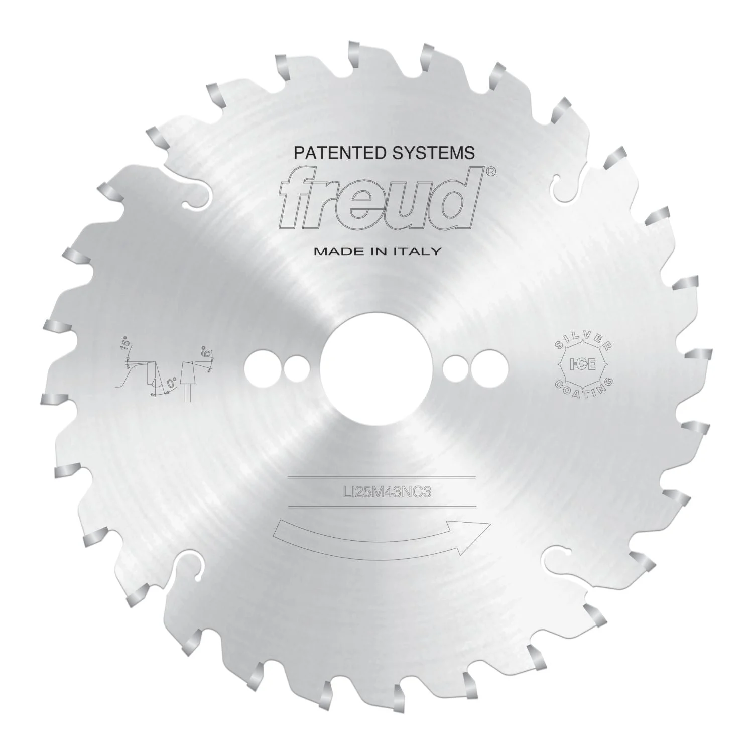 Freud LI25M43NC3 180mm Conical Scoring Saw Blade