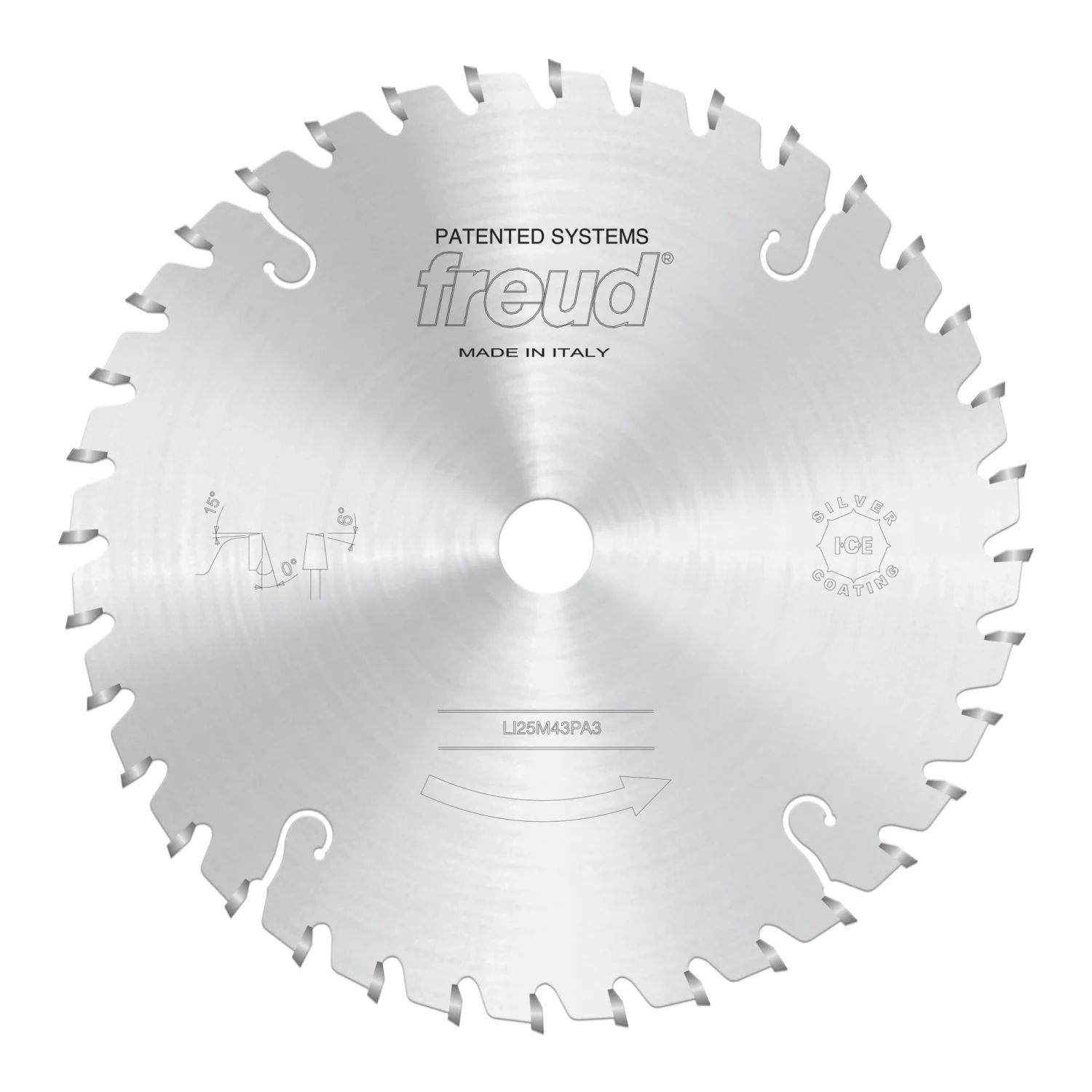 Freud LI25M43PA3 200mm Conical Scoring Saw Blade