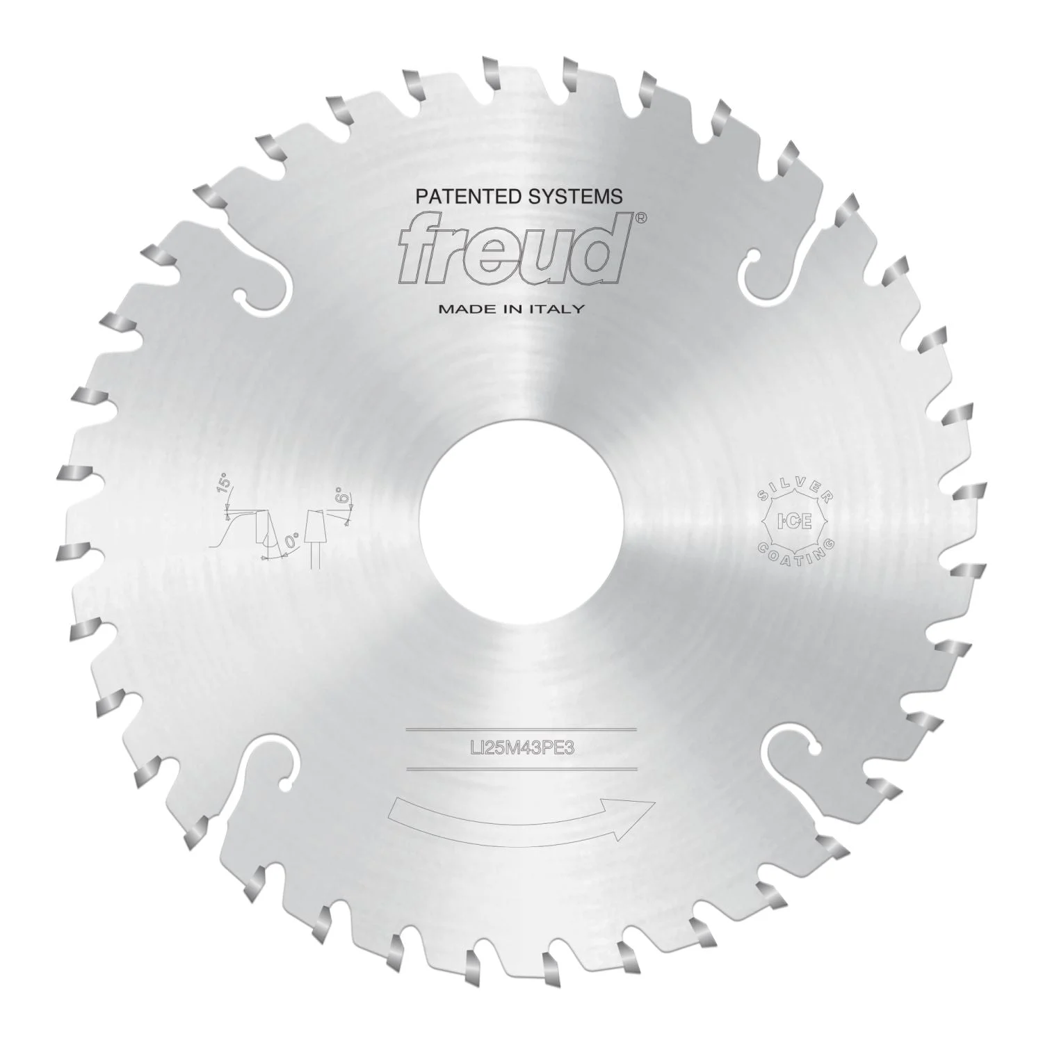 Freud LI25M43PE3 200mm Conical Scoring Saw Blade
