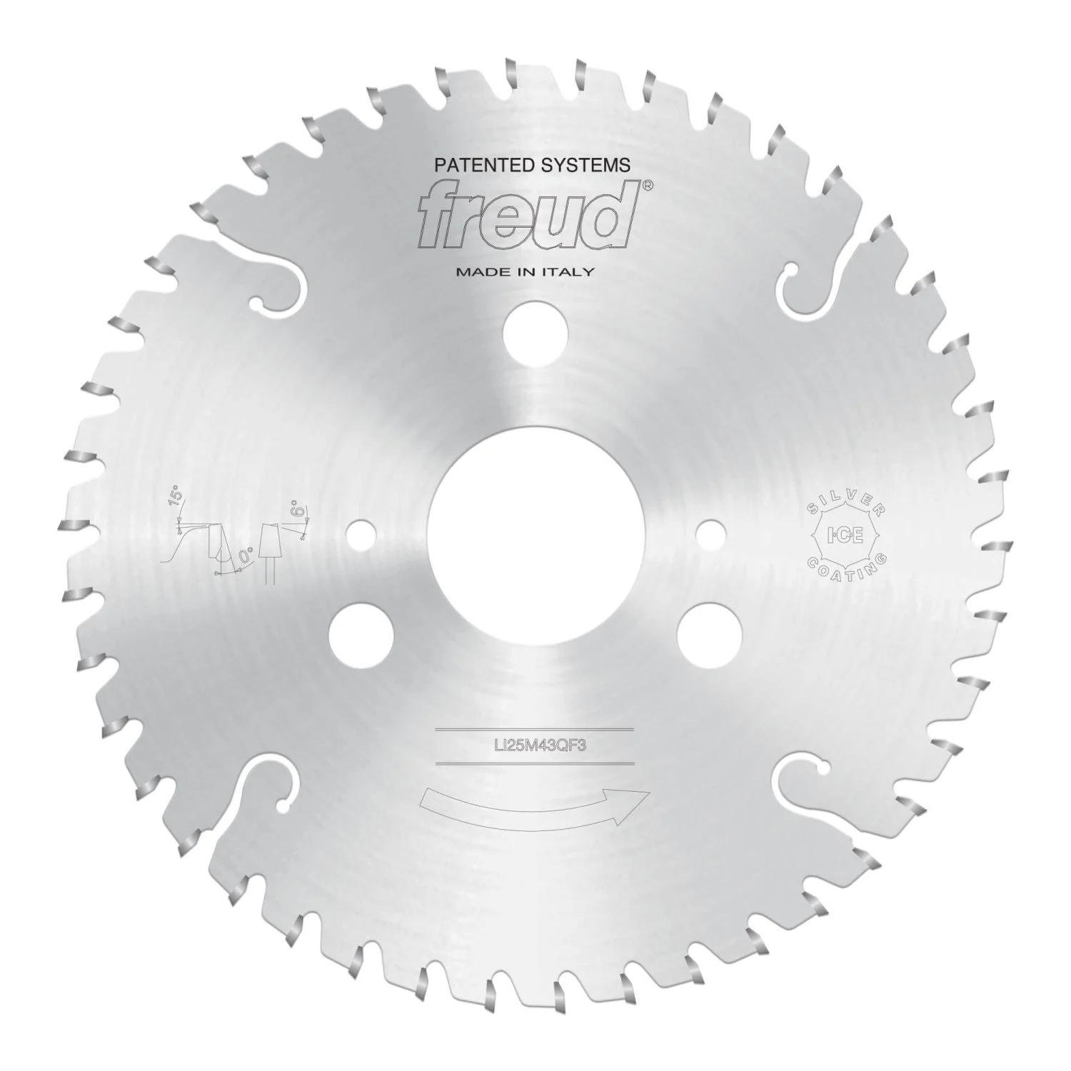 Freud LI25M43QF3 215mm Conical Scoring Saw Blade