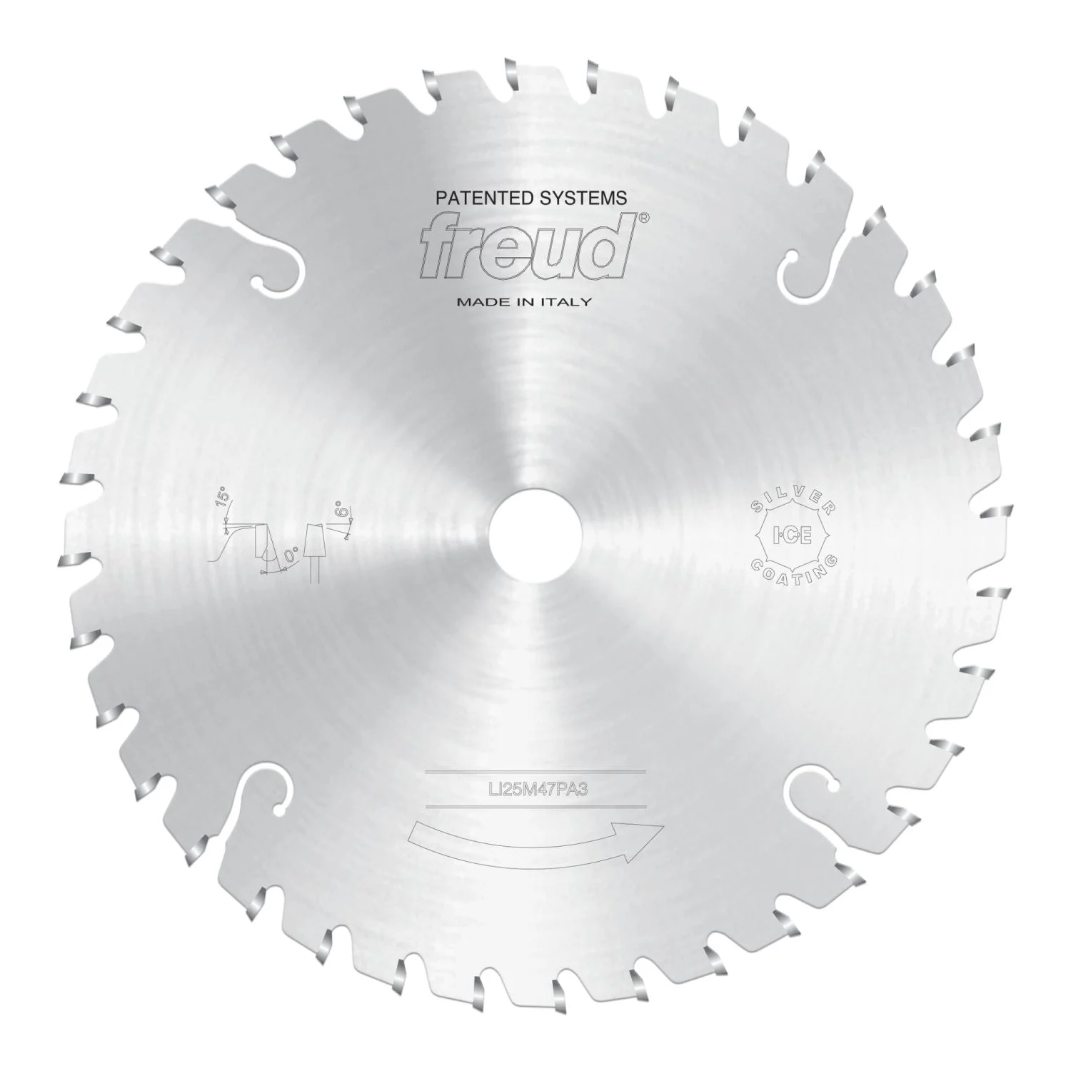 Freud LI25M47PA3 200mm Conical Scoring Saw Blade