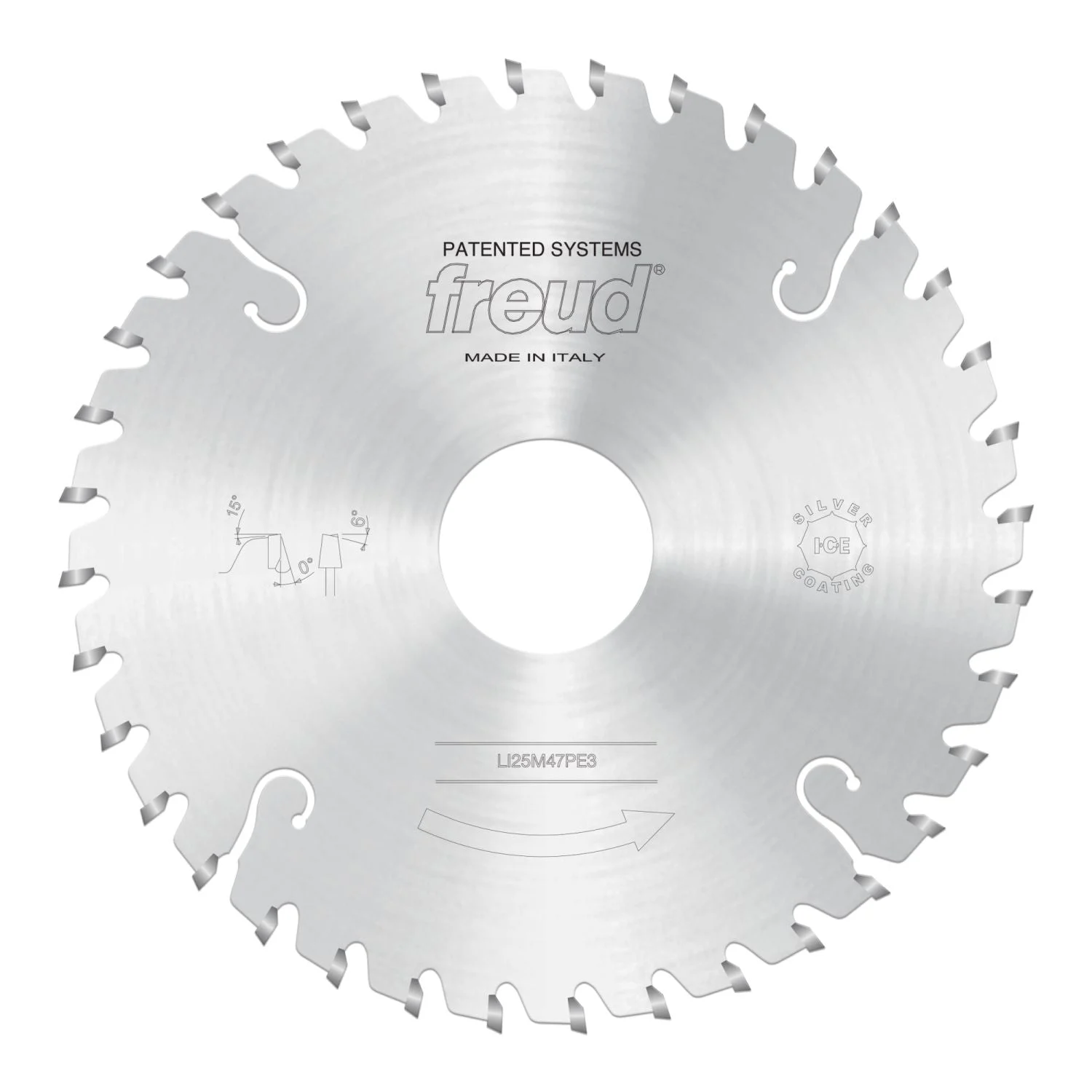 Freud LI25M47PE3 200mm Conical Scoring Saw Blade
