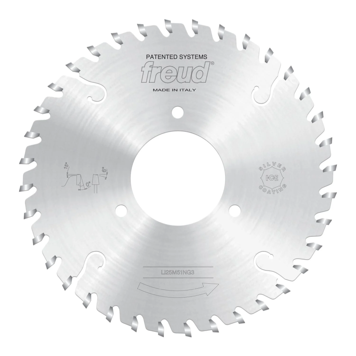 Freud LI25M51NG3 180mm Conical Scoring Saw Blade