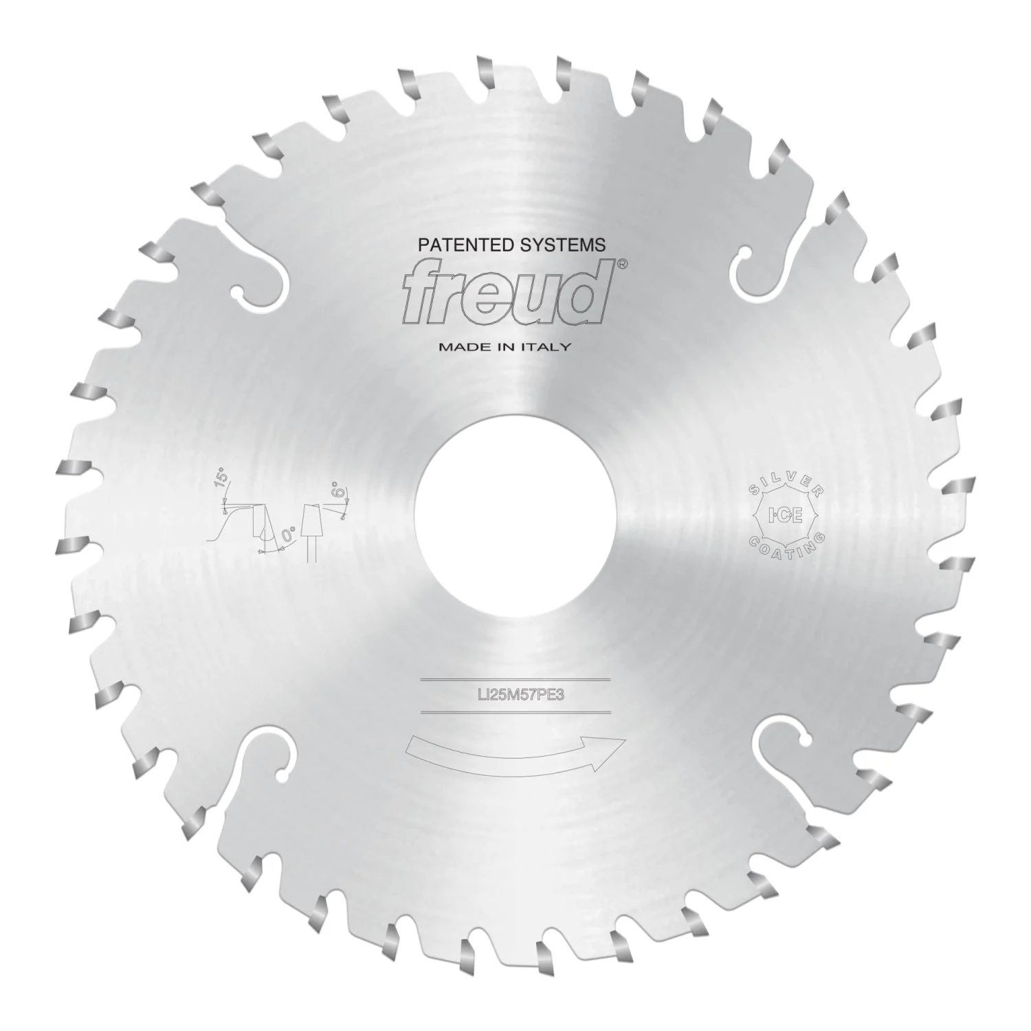 Freud LI25M57PE3 200mm Conical Scoring Saw Blade