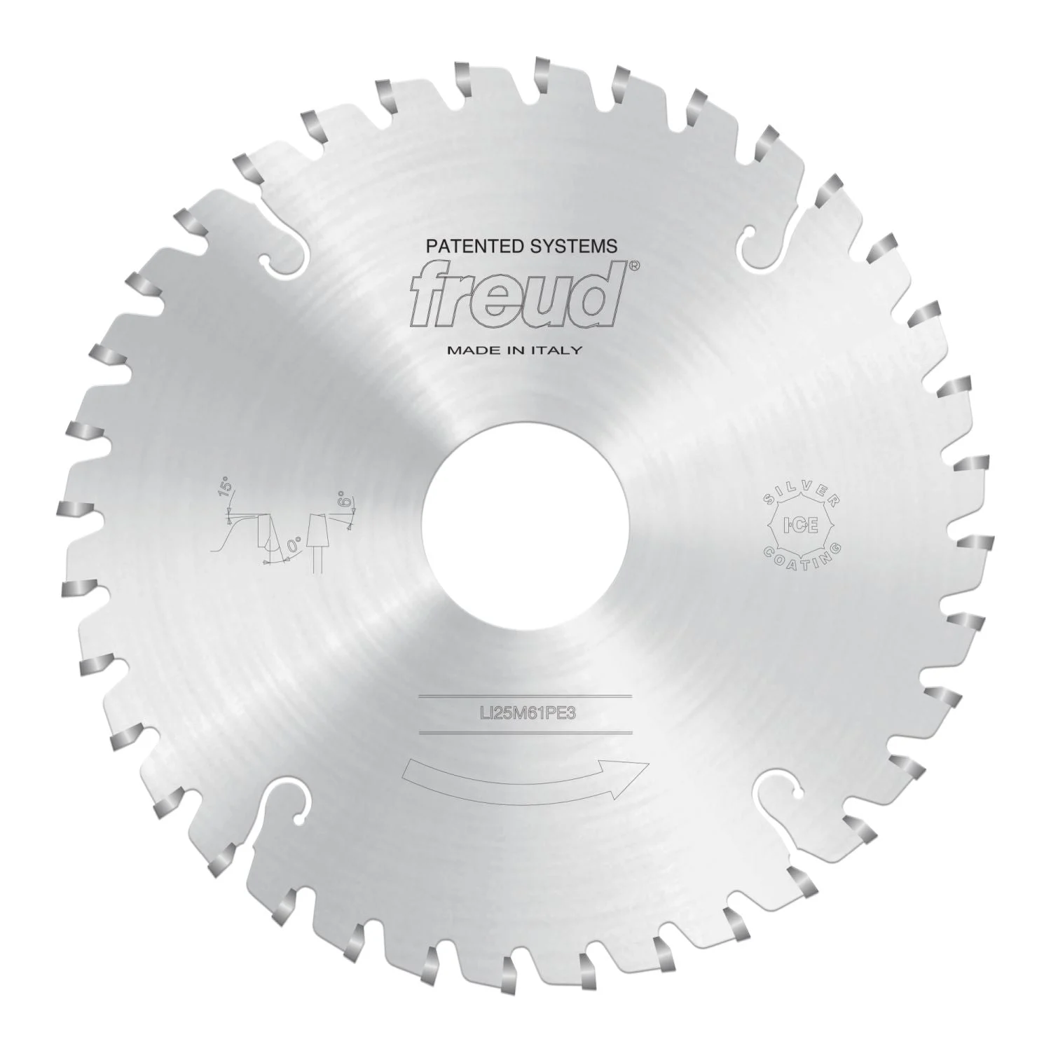 Freud LI25M61PE3 200mm Conical Scoring Saw Blade