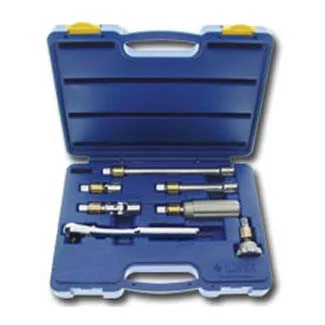 1/4 in Drive 8 Piece Locking Tool Set