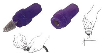 Battery Brush