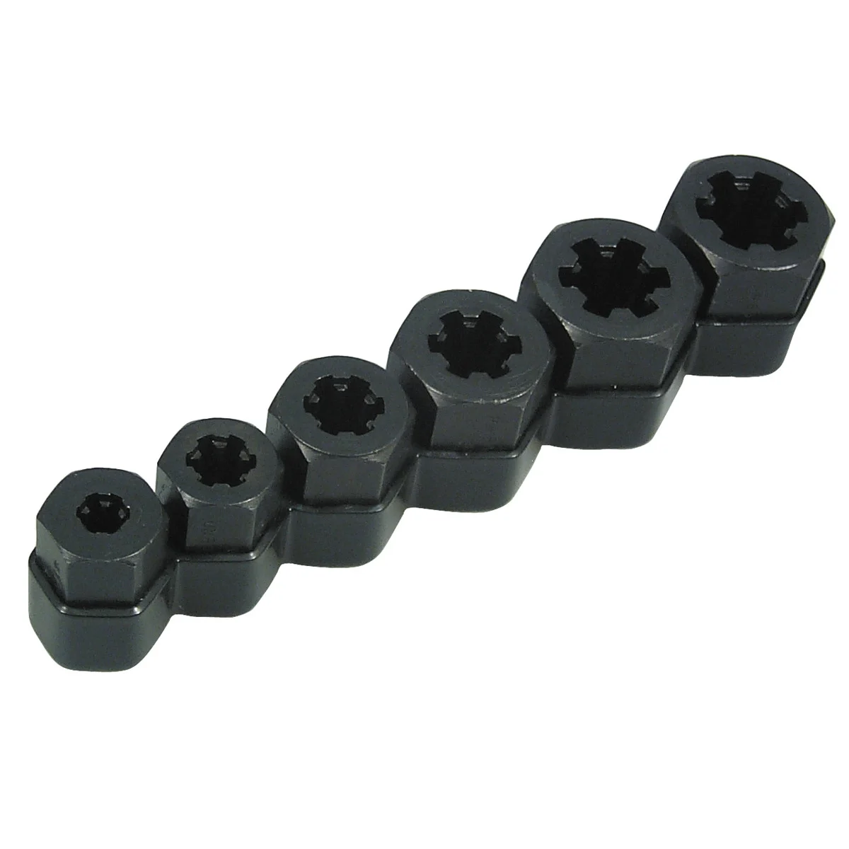 Stuck Bolt, Nut, and Stud Remover Set