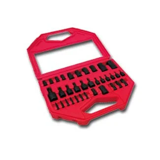 34Pc Master Torx and #174, Set (Discontinued) Replaced by individual sets with socket holders.