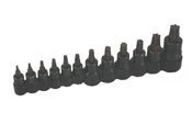 12pc Super Torx Bit Set