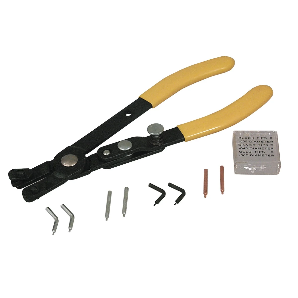 Combination Internal / External Snap Ring Pliers