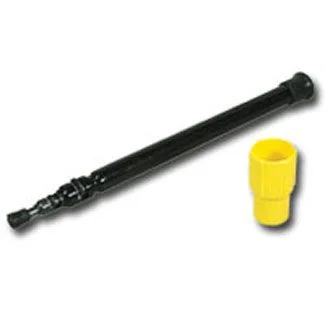 Hood Prop with Support to Help Prevent Slipping