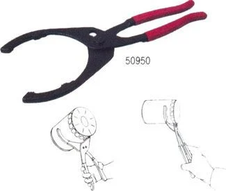 Oil Filter Pliers (Range: 3-5/8 in to 6 in )