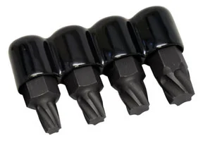 4 Piece Stripped Screw Extractor Set LIS62110