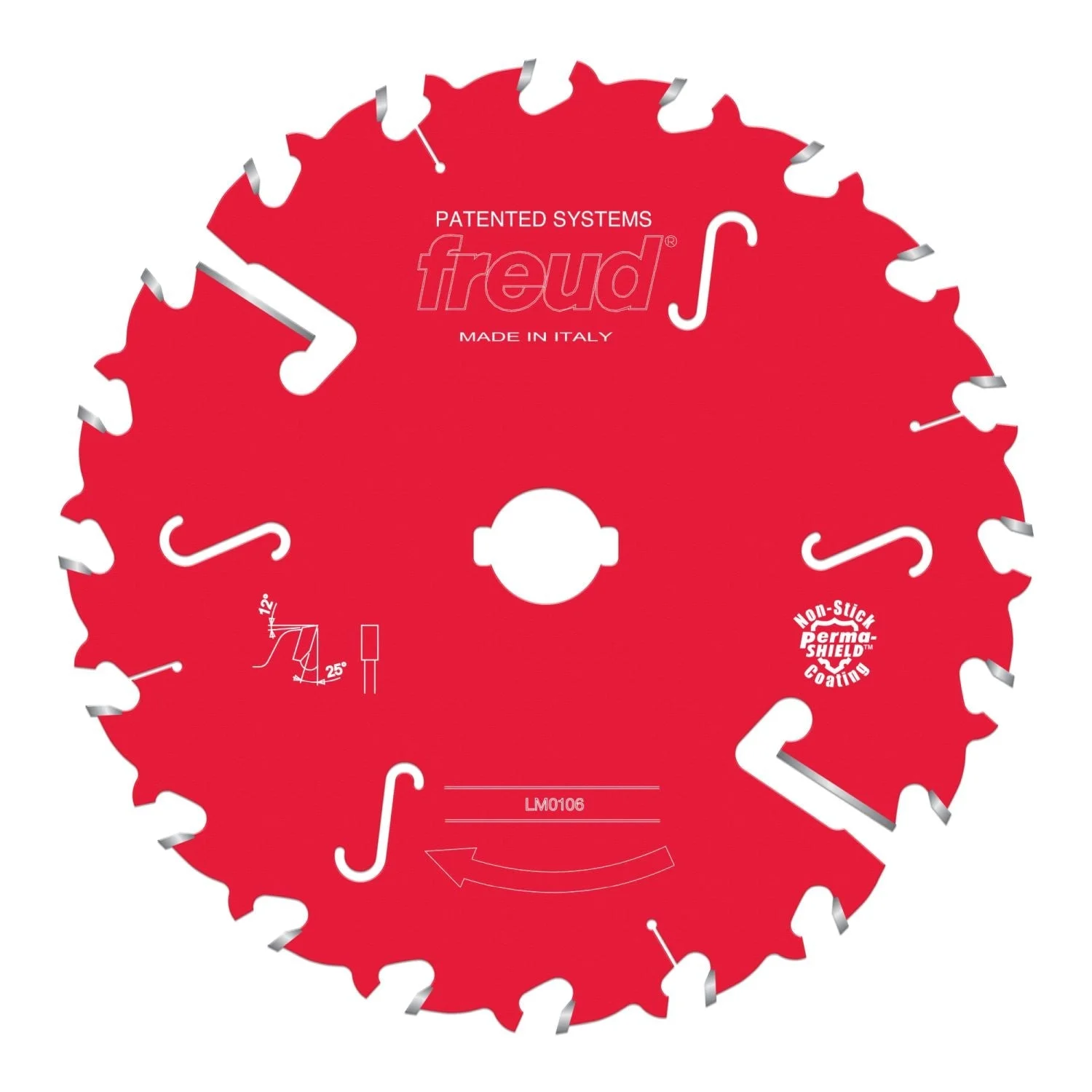 Freud LM0106 250mm Thin Kerf Gang Ripping Saw Blade
