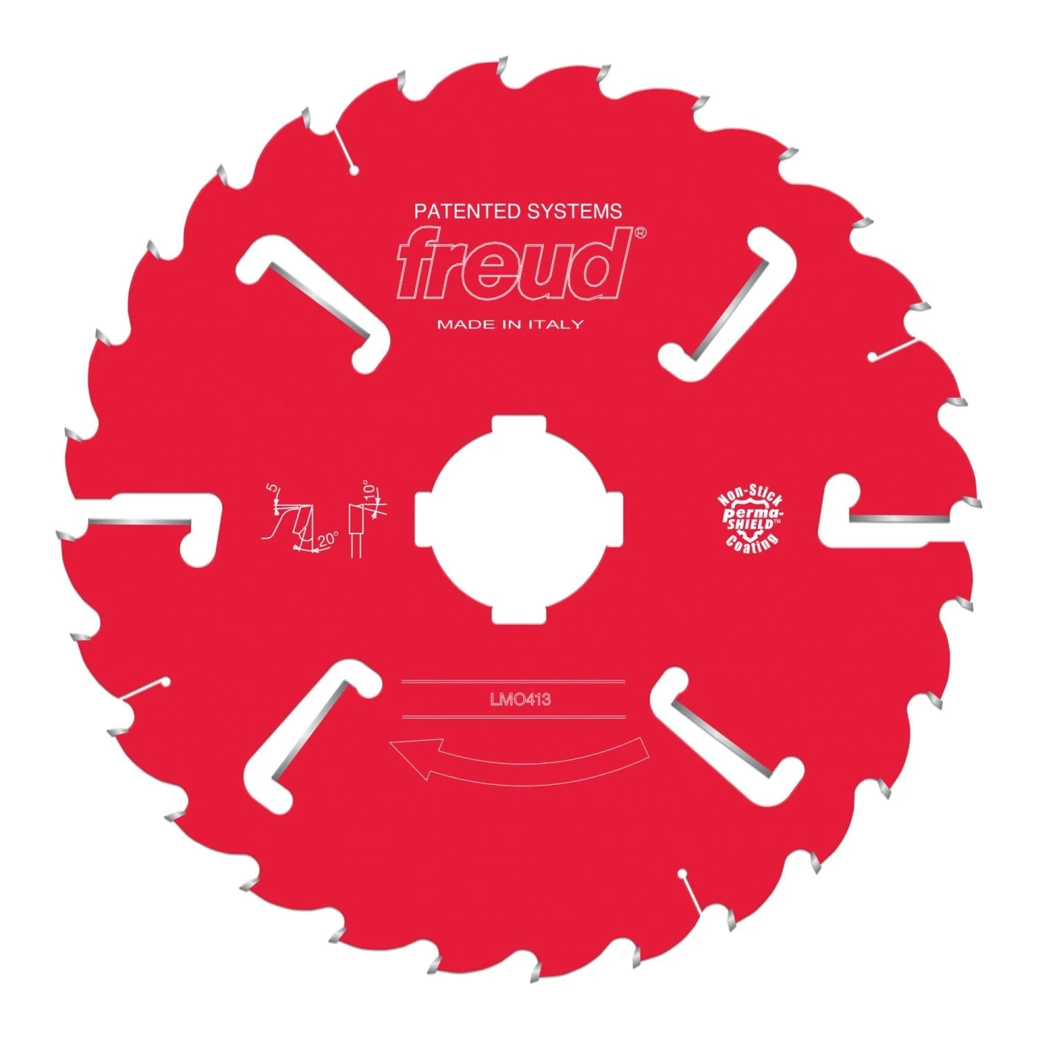 Freud LM0413 350mm Full Kerf Gang Ripping Saw Blade