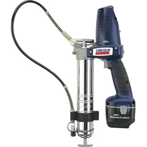 18V Li-Ion PowerLuber Grease Gun Kit w/LCD Display LNC1862