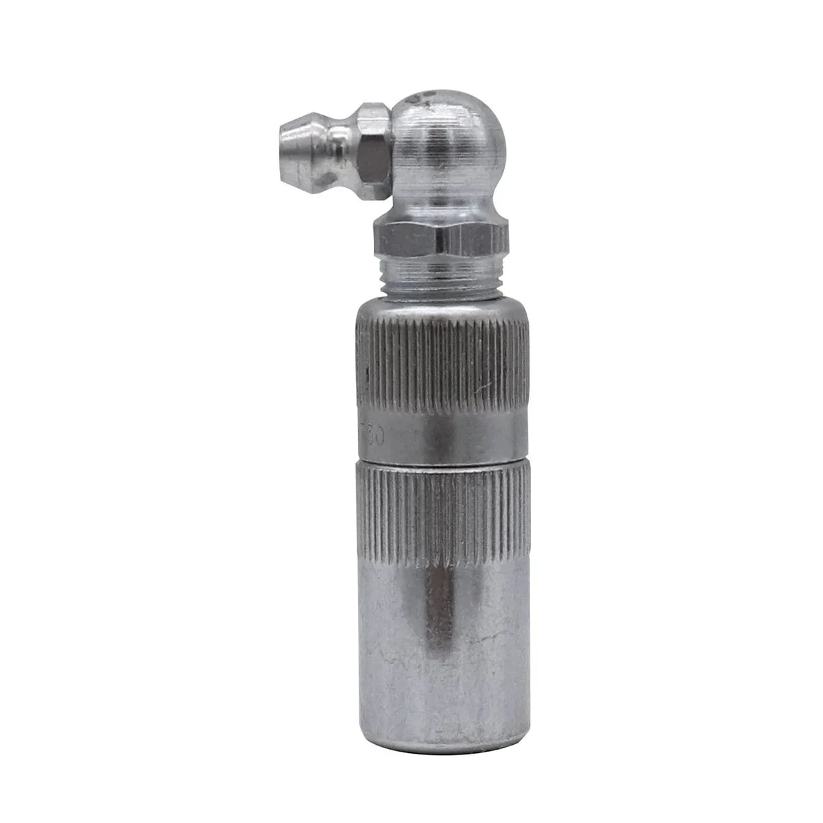 LOCKNLUBE Simple 90° Grease Coupler Adapter