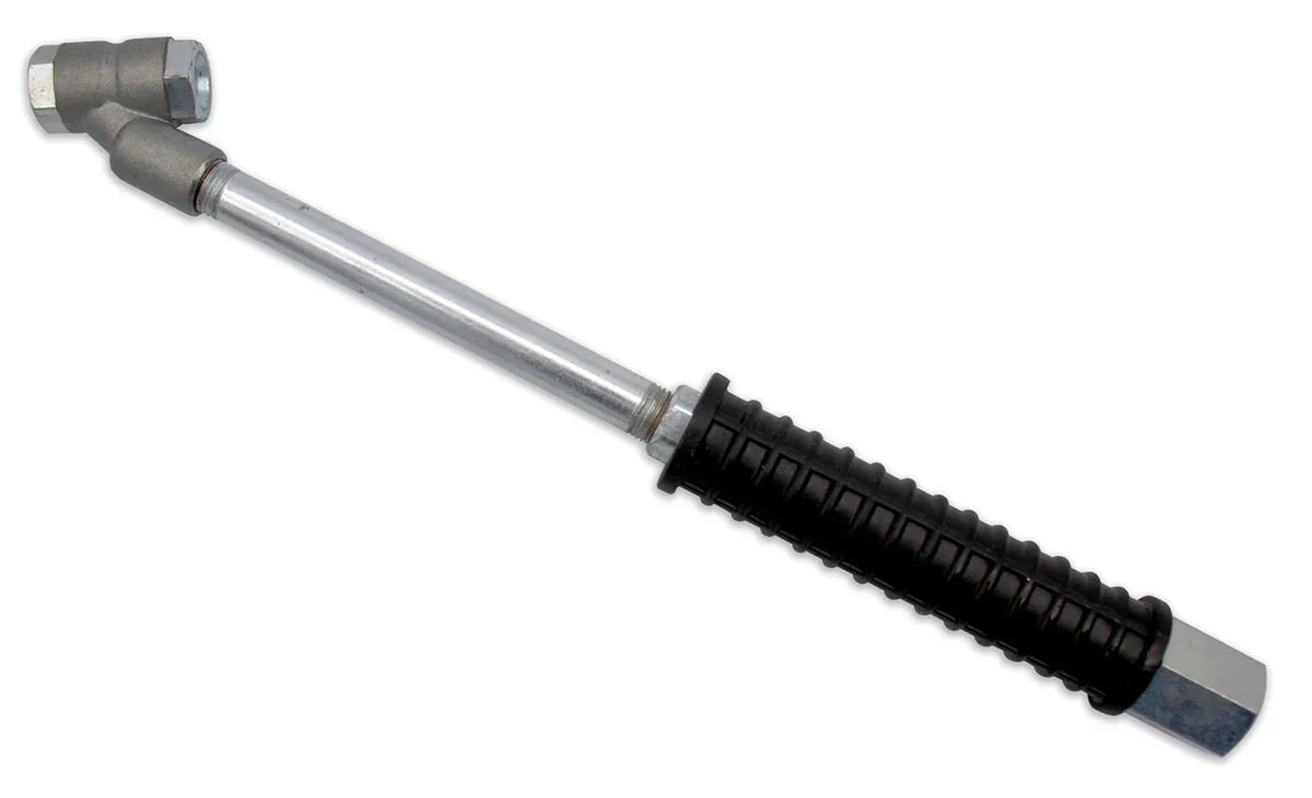 LOCKNLUBE LOCKNFLATE 9.5" Angled Dual Wheel Adapter