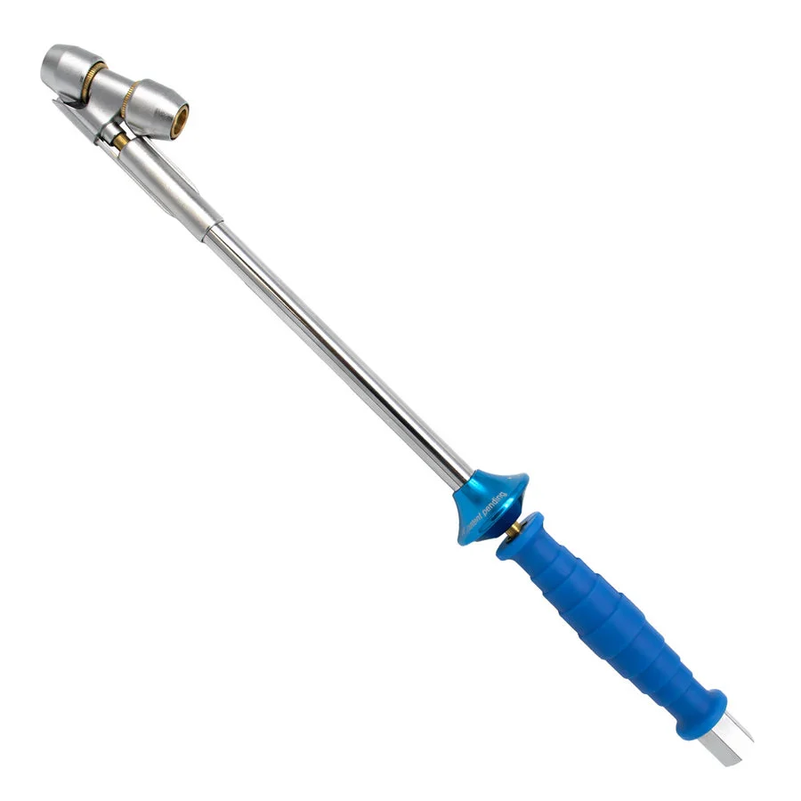 LOCKNLUBE LOCKNFLATE 15.5" Angled Locking Dual Wheel Adapter