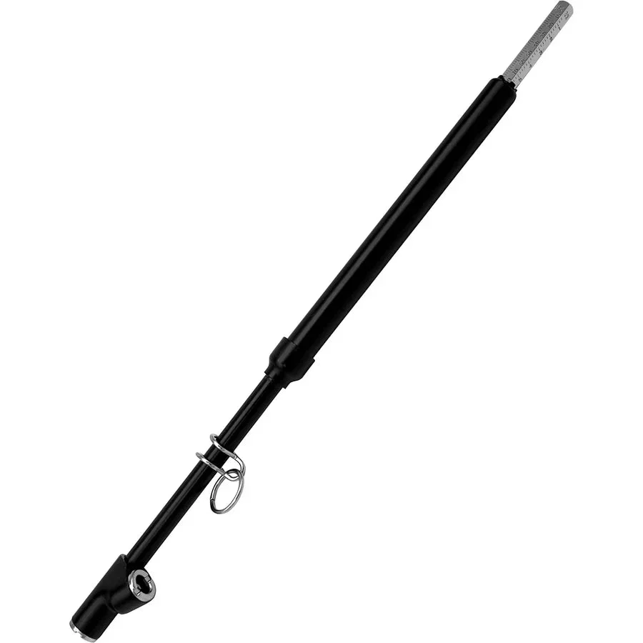 LOCKNLUBE LOCKNFLATE Tire Pressure Gauge, Stick-Type, All Metal Construction