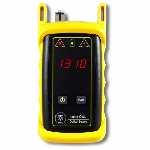 OWL LO2-13ST Stabilized Single Mode Laser Source with ST, 1310 nm