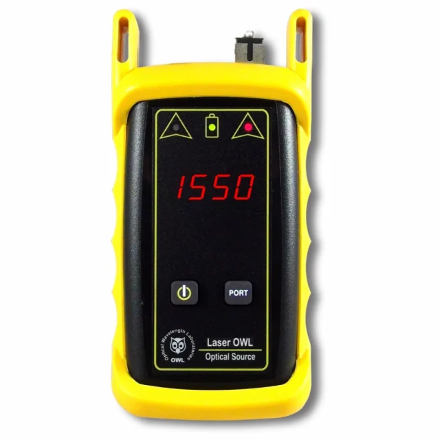 OWL LO2-15FC Stabilized Single Mode Laser Source with FC, 1550 nm