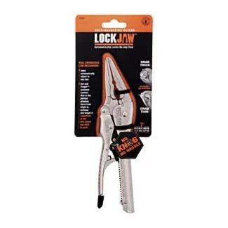 9 in Self Adjusting Needle Nose Locking Plier (Discontinued)