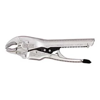 6 in Self Adjusting Curved Jaw Locking Plier