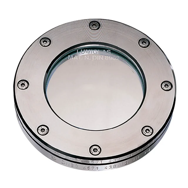LJ Star LP-125S1TA1ANNN Lumiglas 125 mm Weld-On Sight Glass Assembly