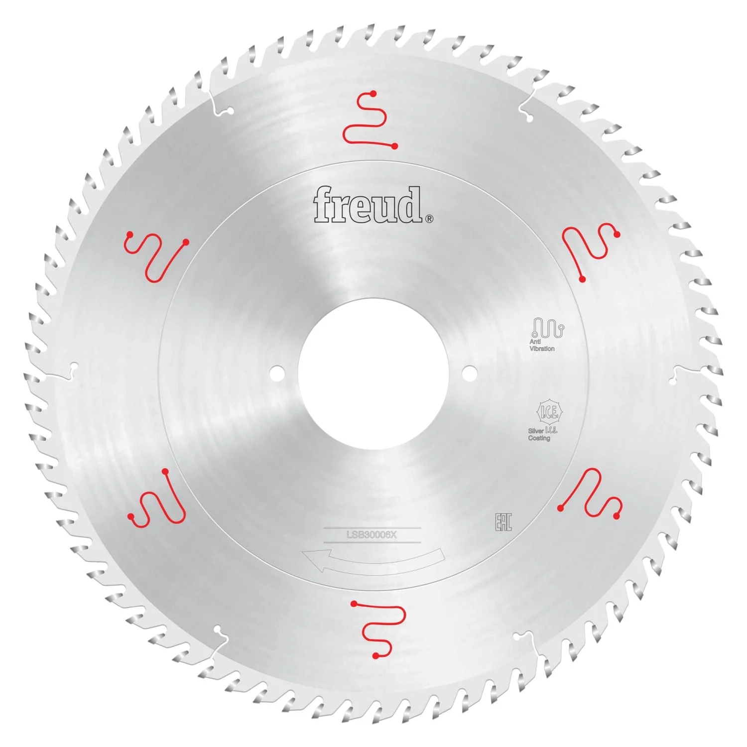 Freud LSB30006X 300mm Panel Sizing Saw Blade for Horizontal Beam Saw (Extended Life)