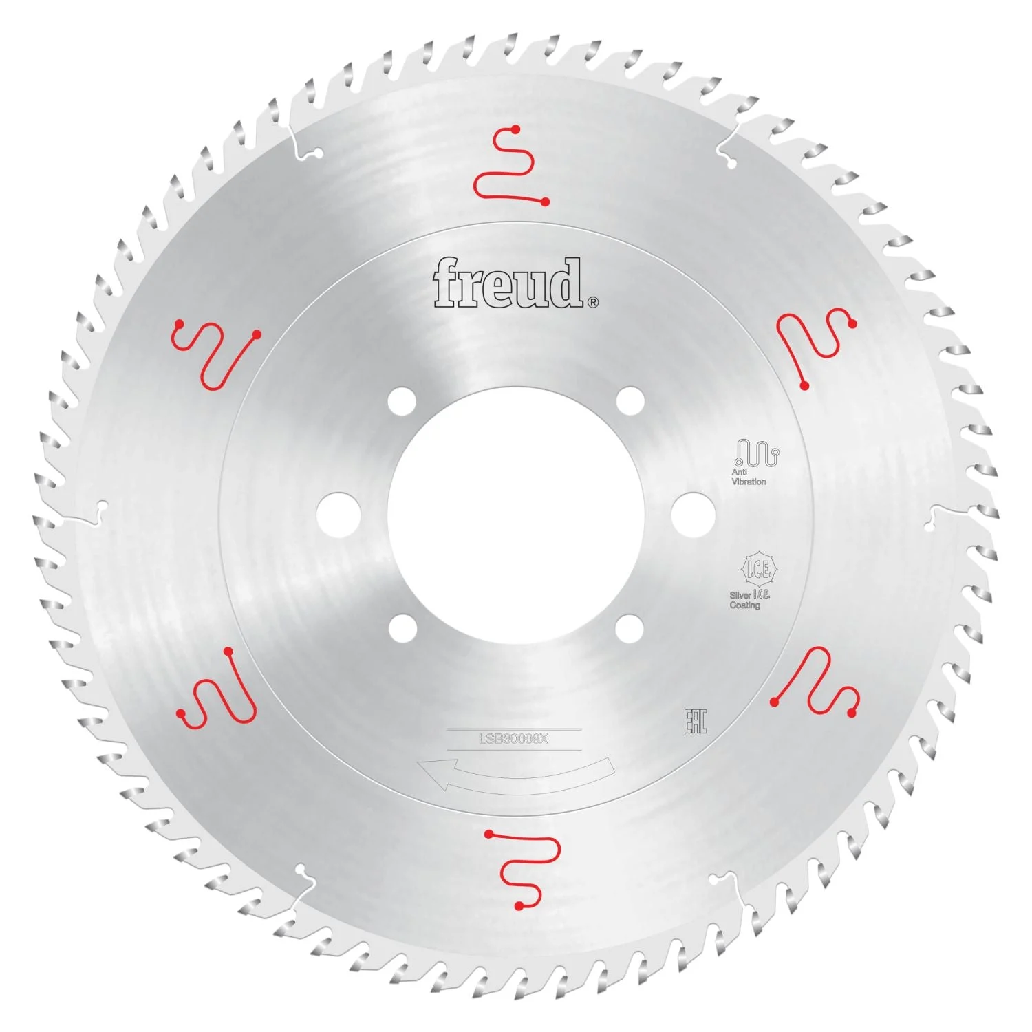 Freud LSB30008X 300mm Panel Sizing Saw Blade for Horizontal Beam Saw (Extended Life)