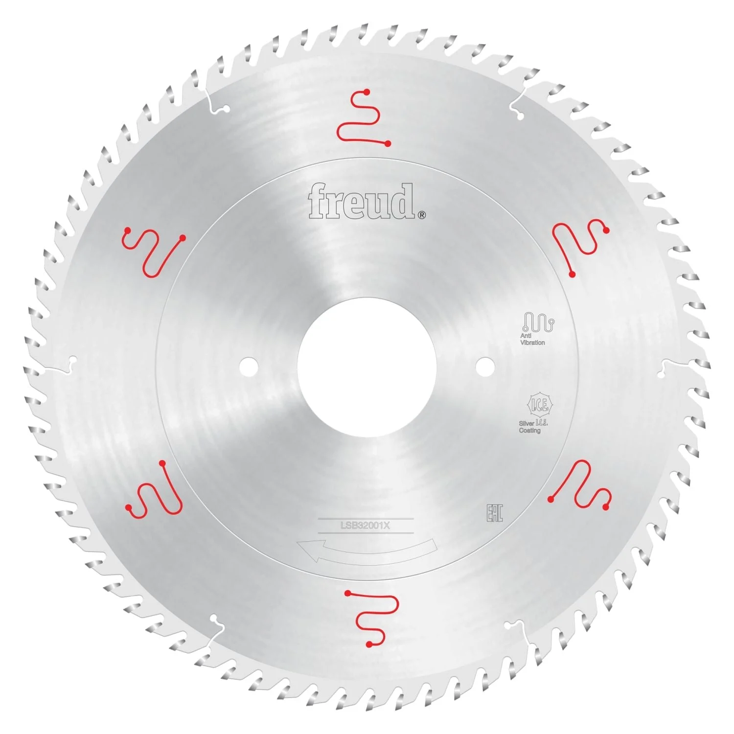 Freud LSB32001X 320mm Panel Sizing Saw Blade for Horizontal Beam Saw (Extended Life)