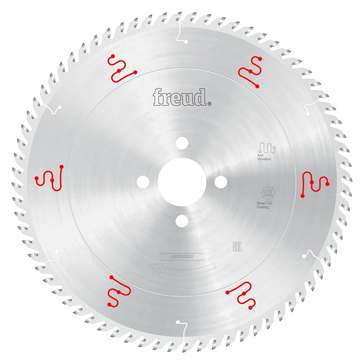 Freud LSB35006X 350mm Panel Sizing Saw Blade for Horizontal Beam Saw (Extended Life)