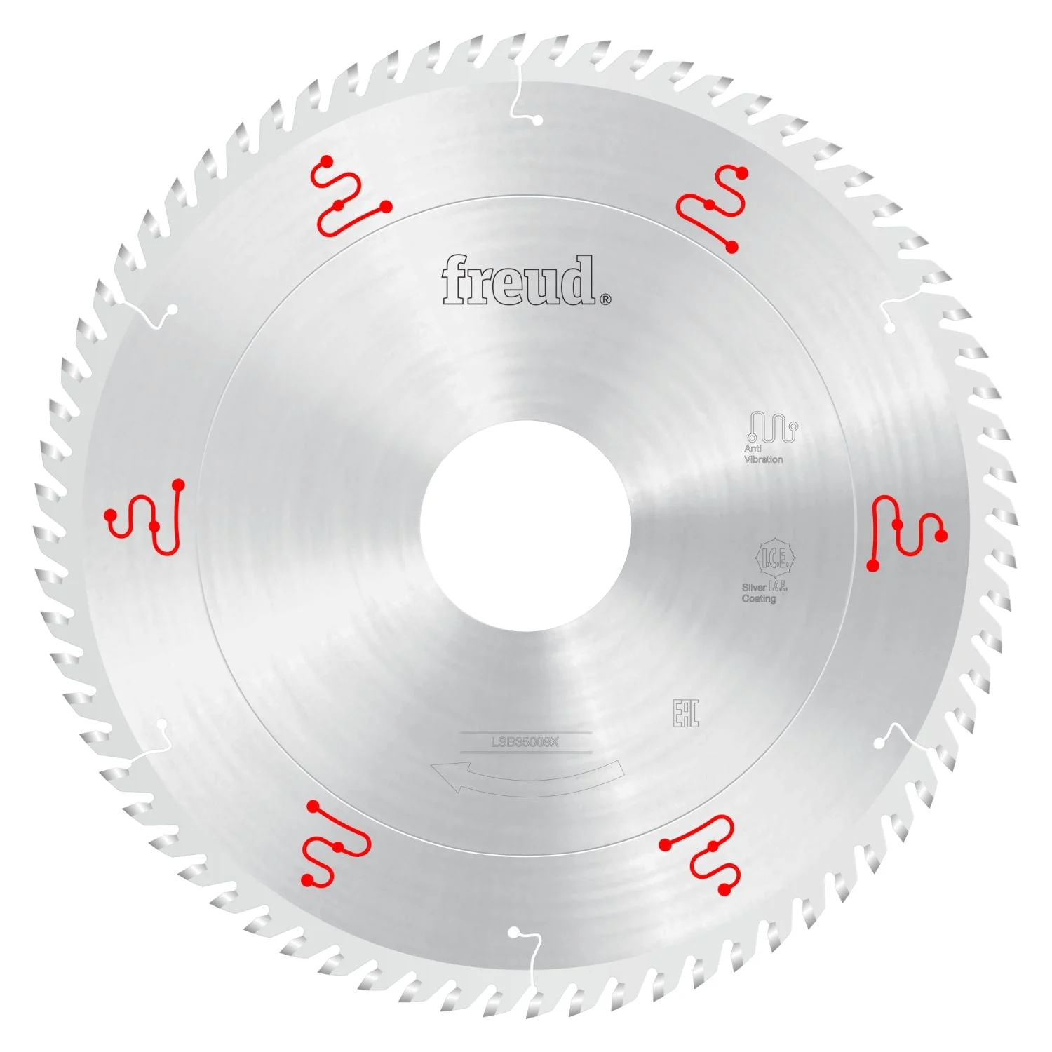 Freud LSB35008X 350mm Panel Sizing Saw Blade for Horizontal Beam Saw (Extended Life)