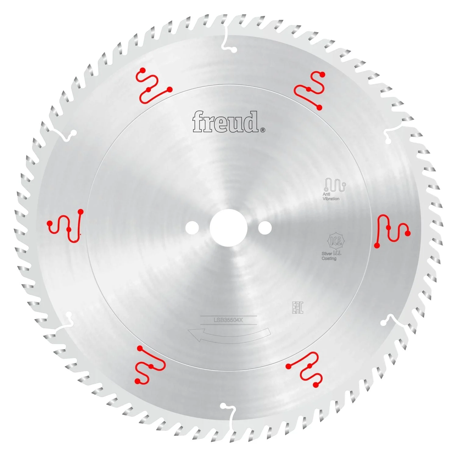 Freud LSB35504X 355mm Panel Sizing Saw Blade for Horizontal Beam Saw (Extended Life)