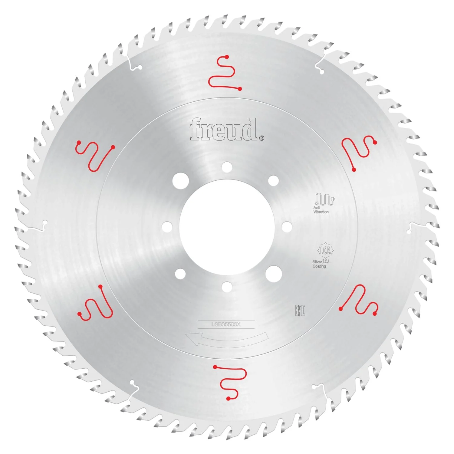 Freud LSB35506X 355mm Panel Sizing Saw Blade for Horizontal Beam Saw (Extended Life)