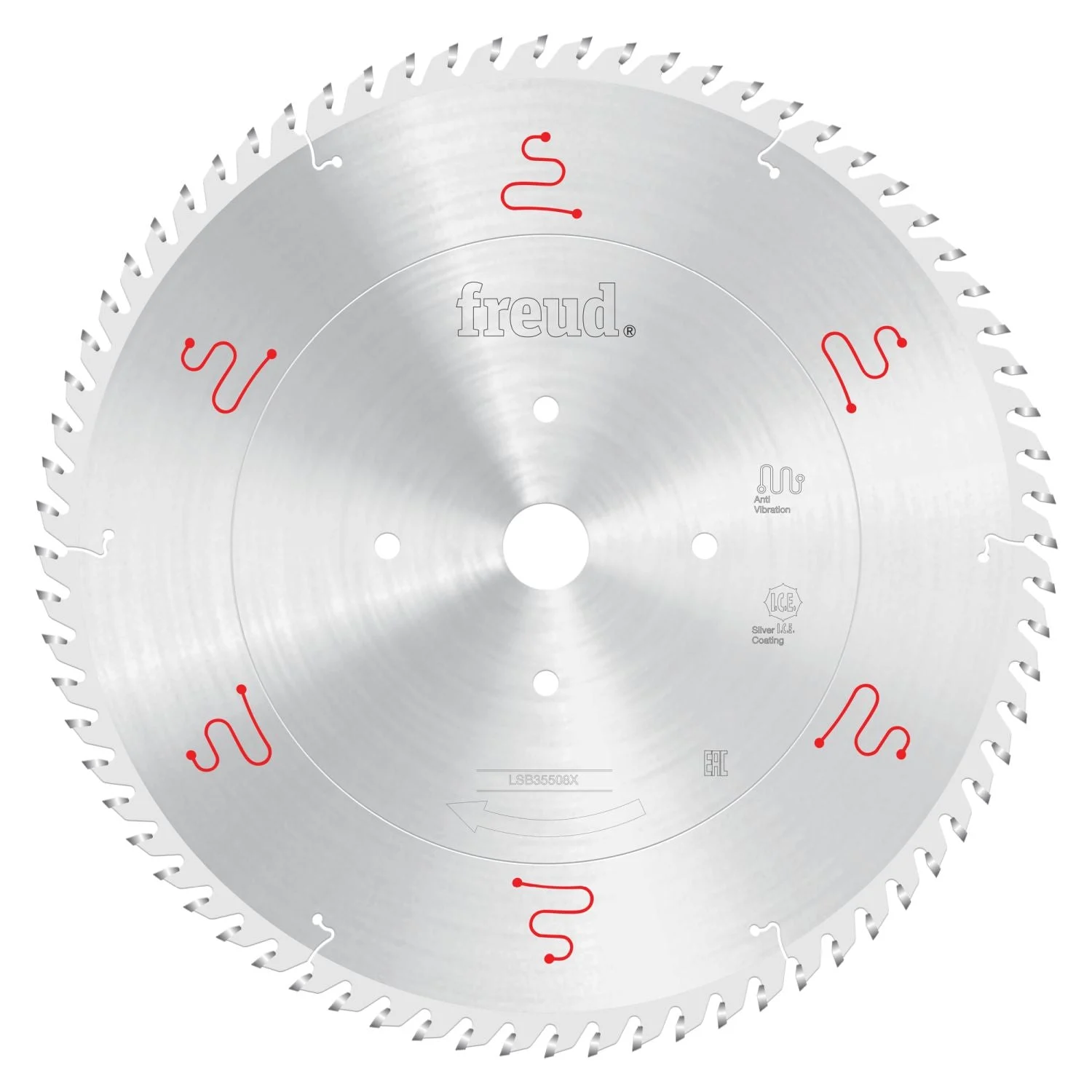 Freud LSB35508X 355mm Panel Sizing Saw Blade for Horizontal Beam Saw (Extended Life)
