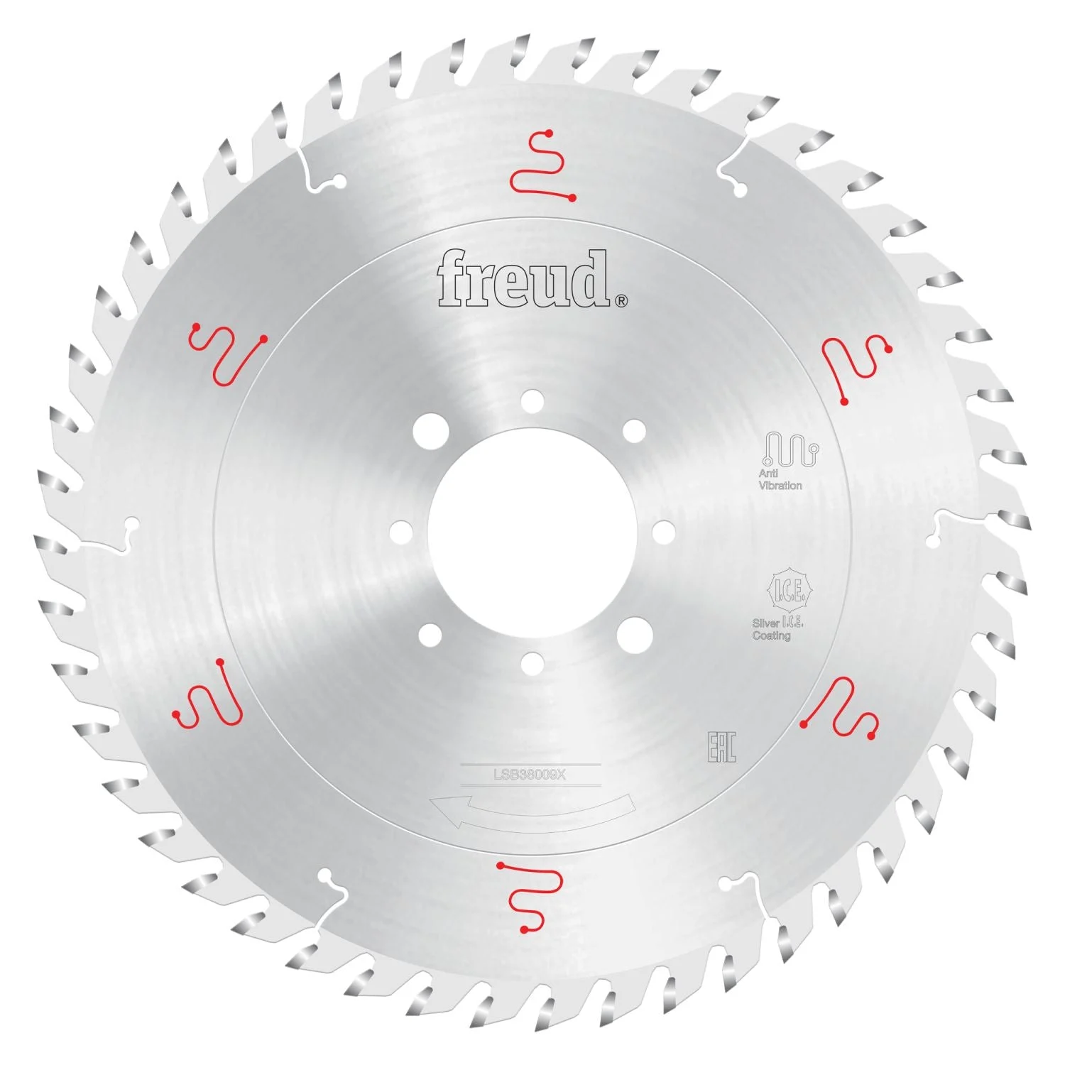 Freud LSB38009X 380mm Panel Sizing Saw Blade for Horizontal Beam Saw (Extended Life)