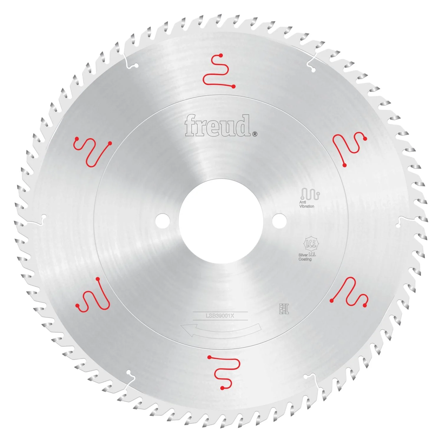 Freud LSB39001X 380mm Panel Sizing Saw Blade for Horizontal Beam Saw (Extended Life)