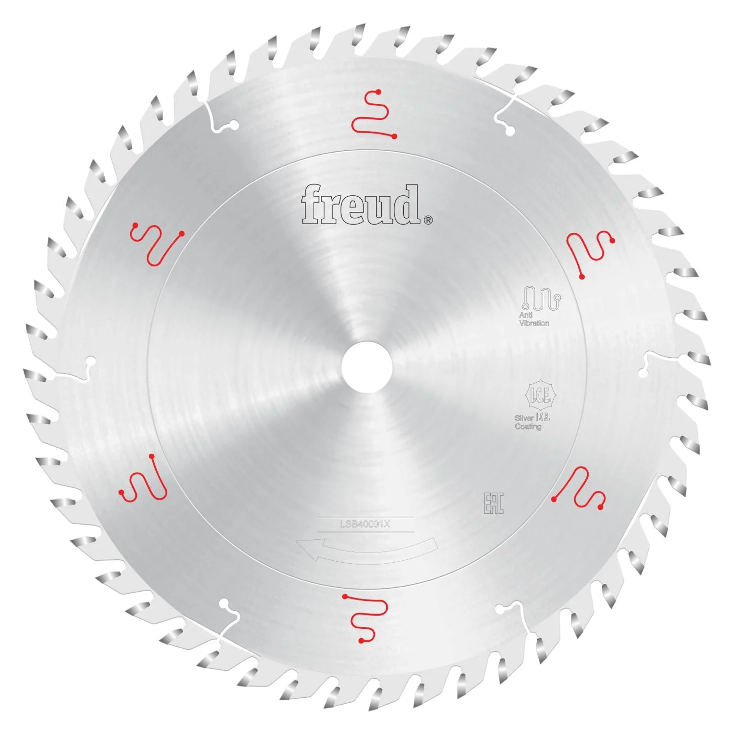 Freud LSB40001X 400mm Panel Sizing Saw Blade for Horizontal Beam Saw (Extended Life)