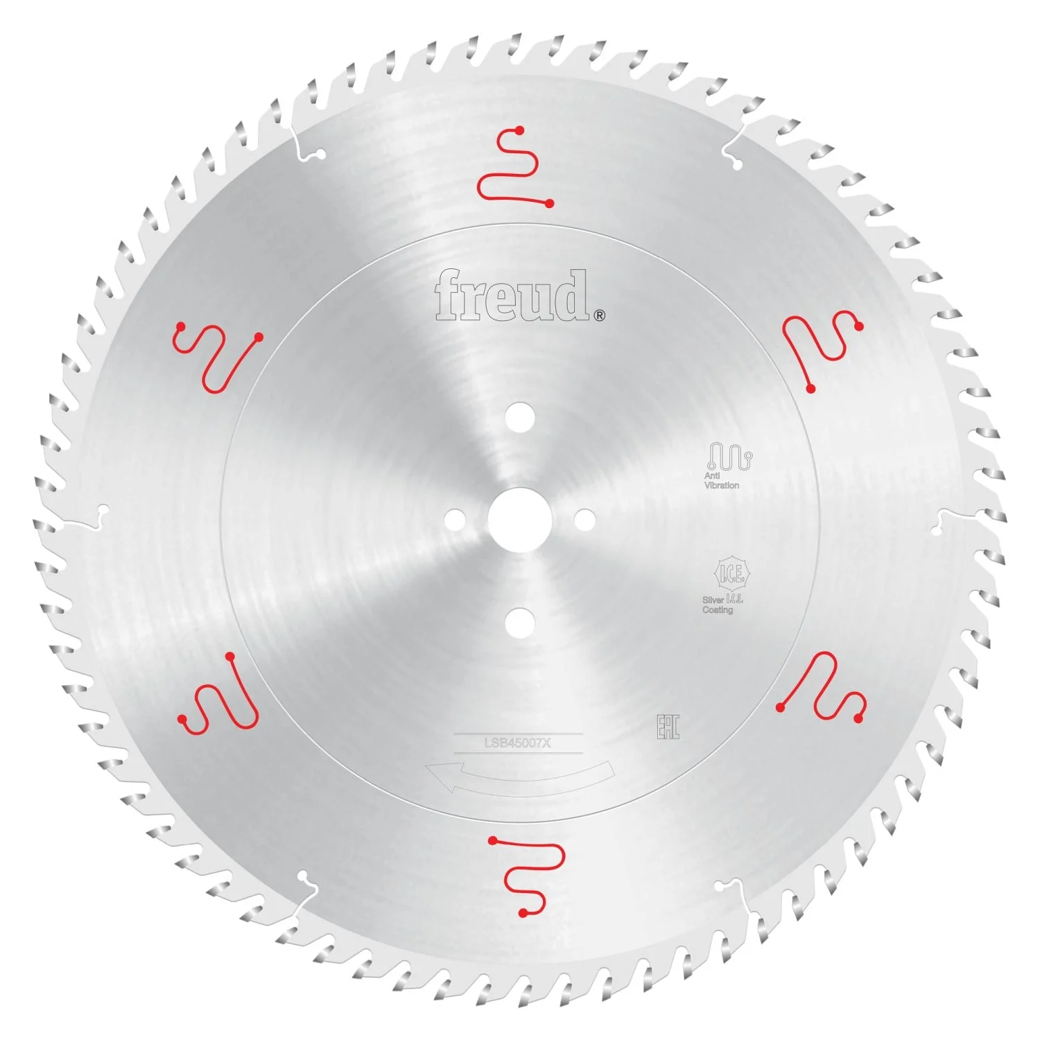 Freud LSB45007X 450mm Panel Sizing Saw Blade for Horizontal Beam Saw (Extended Life)