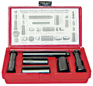 Hubcap & Wheel Lock Removal Kit