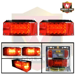 Submersible Trailer LED Light Kit D.O.T - Under 80 LT-TLED