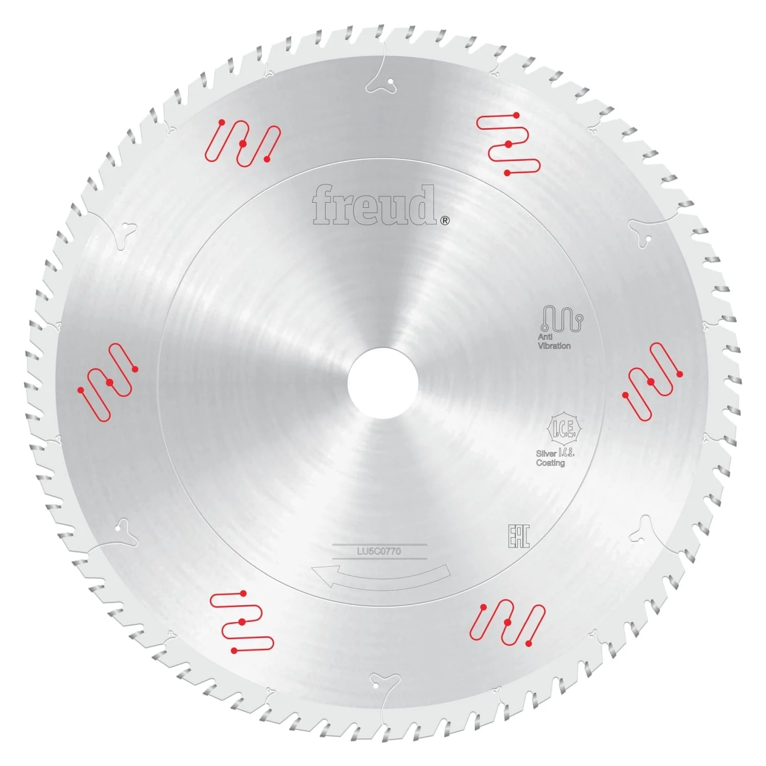 Freud LU5C0770 12 in. Medium to Thick Aluminum & Non-Ferrous Blades with or without Mechanical Clamping